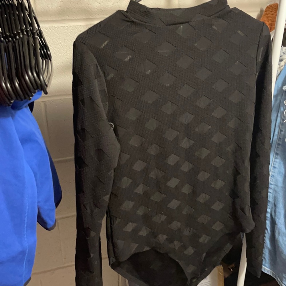 Fashion nova long sleeve body suit, brand new and 1x